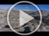 360 video from Glen Pass complete with howling wind.  For best performance, you can view the video on  YouTube .